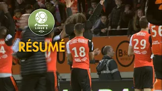 FC Lorient - Paris FC ( 2-0 ) - Résumé - (FCL - PFC) / 2017-18