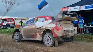 Rally Estonia-Takamoto Katsuta-launch control