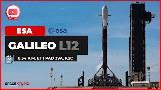 Watch Live! SpaceX's 42nd Mission of '24 | GALILEO L12 MISSION | Falcon 9