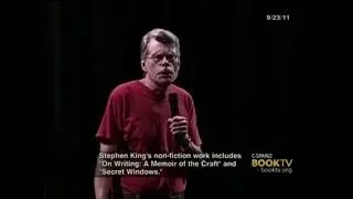 Stephen King talk, reading from "Doctor Sleep" and Q&A at Mason Awards (2011)