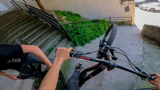 Bursa Urban Downhill - Girmeli Kaçmalı