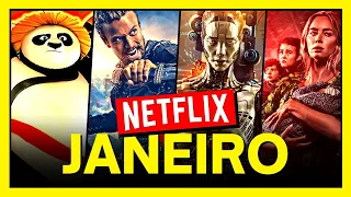 NETFLIX SURPREENDE COM LANÇAMENTOS DE JANEIRO 2023! 😱