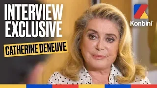 Catherine Deneuve - "En France, c'est difficile de trouver de bons scénarios" | Konbini