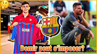 YUSUF DEMIR PEUT S'IMPOSER AU BARÇA? MESSI REVIENT BIENTÔT? (Réponse Barça)