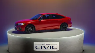 All new Honda Civic 2022