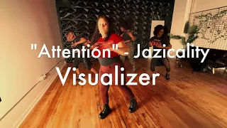 Attention - Jazicality (Visualizer)
