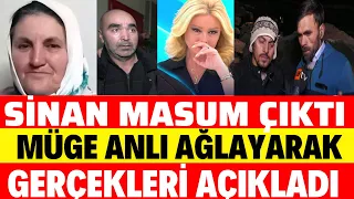 SİNAN MASUMMUŞ MÜGE ANLI AĞLAYARAK AÇIKLADI ARİFE TEYZE KÖYE GERİ GELDİ ORTALIK KARIŞTI