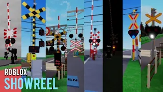 Robloxian Railroad Crossings 1 | #ROBLOX SHOWREEL 1