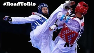 Taekwondo Highlights - Aaron Cook