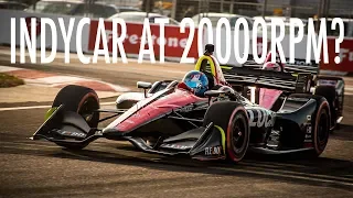 What would a INDYCAR Engine sound like at 20K RPM???