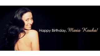 Happy Birthday, Maria Kouka! ♥