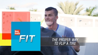 The Proper Way To Flip A Tire