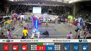 Qualification 3 - 2020 ISR District Event #2