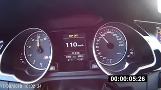 Audi A5 2.0 TFSI QUATTRO CHIP 292KM / 470NM ACCELERATION