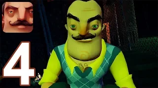 Hello Neighbor - Gameplay Walkthrough Part 4 - Act 3 (iOS, Android)