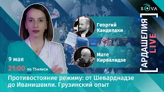 Противостояние режиму: от Шеварднадзе до Иванишвили. Грузинский опыт