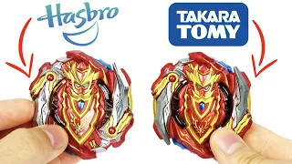 HASBRO IS MAKING TAKARA TOMY BEYBLADES!?