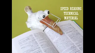 Speed Reading Strategies For Technical Material