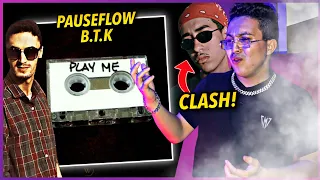 PAUSE - B.T.K (Reaction) CLASH FIGO!!