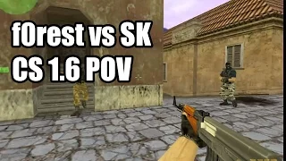 POV: f0rest vs. SK @IEM 3 fnatic CS 1.6 Demo