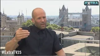 Jason Statham Talks Movie Stunts After Stuntman Injury on 'Fast & Furious 9'