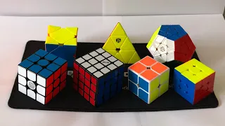 My Main Cubes for 2020!