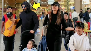 Shilpa Shetty IGNORES Fan & Husband Raj Kundra At Mumbai Airport