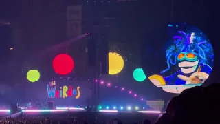 Biutyful MV filming Behind the Scenes - Coldplay - Phoenix AZ State Farm Stadium May 2022