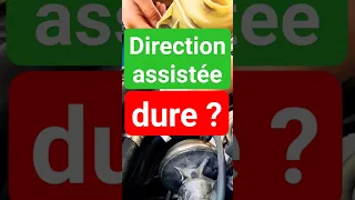 Direction assistée dure | #shorts #shortsvideo #direction #automobile #steering #shortsfeed #auto