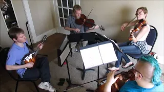 The Addams Family Theme- The Compass Quartet