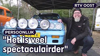 Bert rijdt de Hellendoorn Rally in zijn oude Opel Manta | RTV Oost