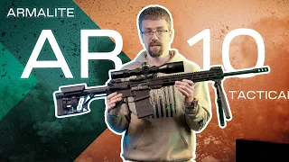 Armalite AR-10 Tactical. Розпаковка!