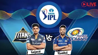 live🔴:MI V/S GT TATA IPL2024 MUMBAI INDIANS GUJARAT TITANS