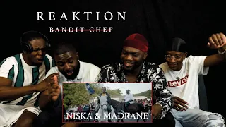 Niska - Bandit Chef ft. Madrane | 🇩🇪GERMANS REACT TO FRENCH MUSIC🇫🇷 | FRENCH DRILL 🔥| Tommy B.