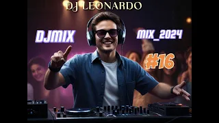 Лучшие треки ТЕХНО АПРЕЛЬ_MIX_2024/ DJ LEONARDO "Кибернетический Экстаз: Звуки Техно Мира" #16