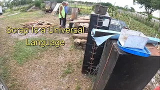 Scrap Overcomes Language Barrier