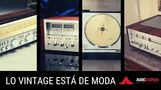 Lo vintage está de moda