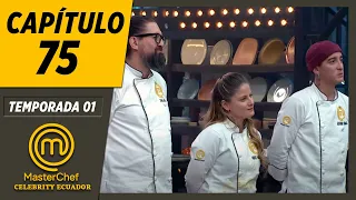 CAPÍTULO 75 - LA GRAN FINAL | TEMPORADA 01 | MASTERCHEF CELEBRITY ECUADOR