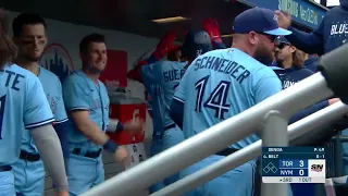 Vladimir Guerrero Jr. BLASTS a frozen rope dinger for the Toronto Blue Jays!