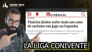 LL NEWS #013 - RACISMO NA ESPANHA - VINI JR. É CHAMADO DE M@C@C0 EM PESO PELO ESTÁDIO