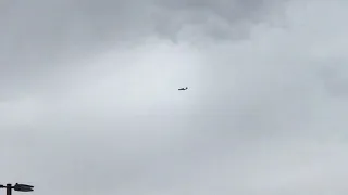 3 Lockheed C-130 Hercules passing by