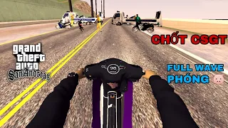 GTA SAN MOD XE ĐỘ, FULL WAVE, SIÊU NHẸ DÀNH CHO TẤT CẢ ANDROI