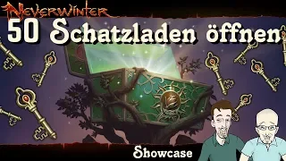 NEVERWINTER: 50 Schatzladen öffnen - 50 Tage VIP - Showcase - Einsteiger Anfänger Guide PS4 deutsch