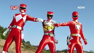 Power Rangers Beast Morphers - Dino Team Up Fan Morph