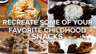Recreate Some Of Your Favorite Childhood Snacks • Tasty Recipes