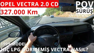 2.0 Opel Vectra CD |327 Bin Kmde Hiç LPG Görmemiş |Yokuş Viraj Ve Yakıt Performansı Nasıl? | POV