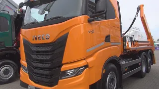 Iveco X-WAY AS280X49Y/PS ON Meiller Skip Loader Truck (2023) Exterior and Interior