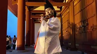 【龍笛】ふるさと / 雅楽三管