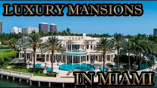 Luxury mansions for sale in Miami | The most expensive houses in Miami USA