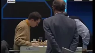 Kasparov's funny reaction